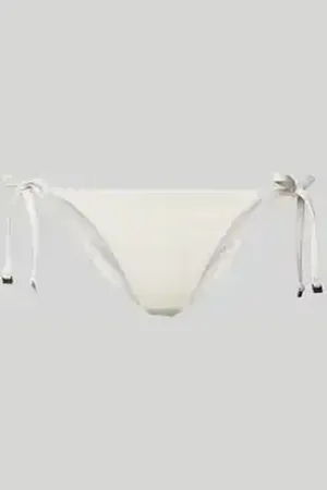 Calvin Klein Bikinibroekje met vetersluiting opzij
