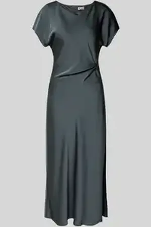 Vera Mont Cocktailjurk met knoopdetail