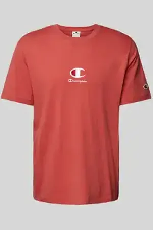 Champion T-shirt met labelstitching