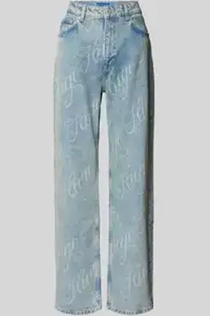 Hugo Blue Jeans met 5-pocketmodel, model 