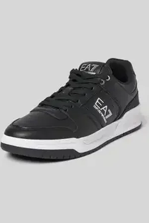 EA7 Sneakers met labelprint