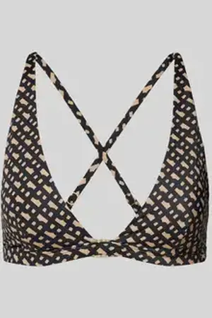 HUGO BOSS Bikinitop met verstelbare bandjes