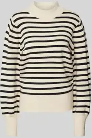 Y.A.S Gebreide pullover met turtleneck, model 
