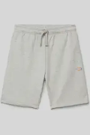 Dickies Regular fit sweatshorts met labelprint, model 