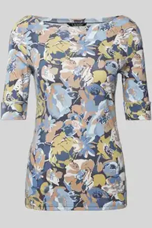 Ralph Lauren T-shirt met boothals, model 