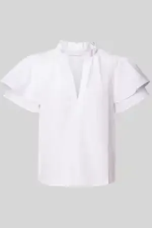 Rich & Royal Regular fit blouse met volants