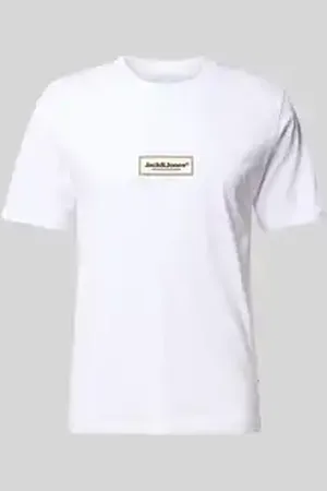 JACK & JONES T-shirt met ronde hals, model 