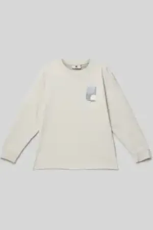 Garcia Sweatshirt met motiefprint