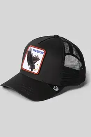 Goorin Bros. Baseballpet met labeldetail
