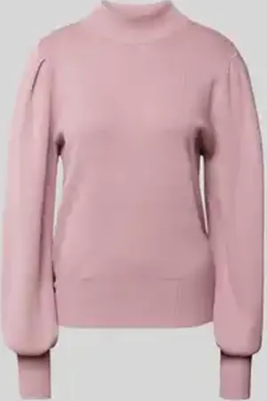 Y.A.S Gebreide pullover met turtleneck, model 