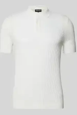 Antony Morato Slim fit poloshirt met structuurmotief