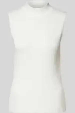 Christian Berg Tanktop in gebreide look