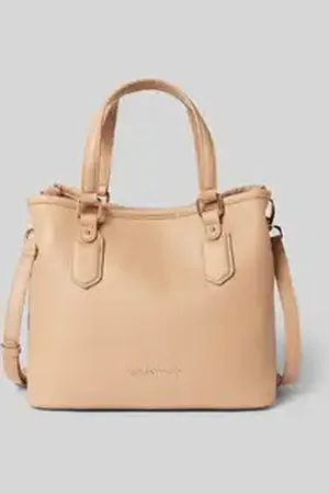 VALENTINO Handtas met labelapplicatie, model 