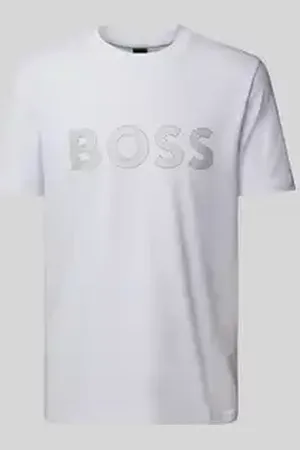 HUGO BOSS T-shirt met labelprint