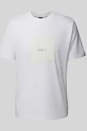 HUGO BOSS T-shirt met labelprint