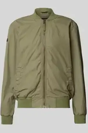 Superdry Bomberjack met strookzakken