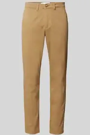 SELECTED Slim fit chino in effen design, model 