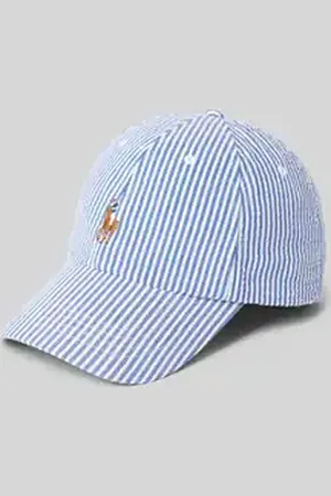 Ralph Lauren Baseballpet met labelstitching