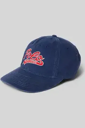Ralph Lauren Baseballpet met labelstitching