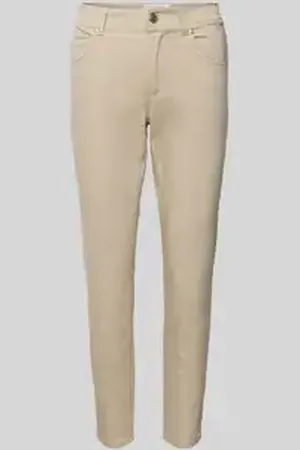Angels Slim fit jeans met verkort model, model 