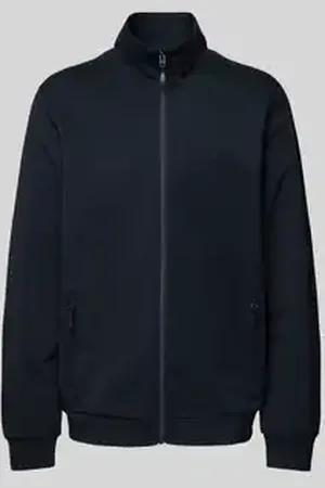 Joy Sweatjack met opstaande kraag, model 