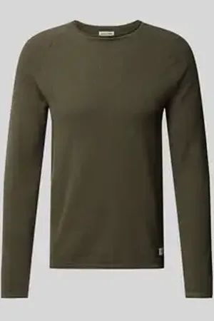 JACK & JONES Gebreide pullover met ronde hals, model 