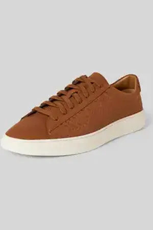 HUGO BOSS Sneakers met vetersluiting, model 