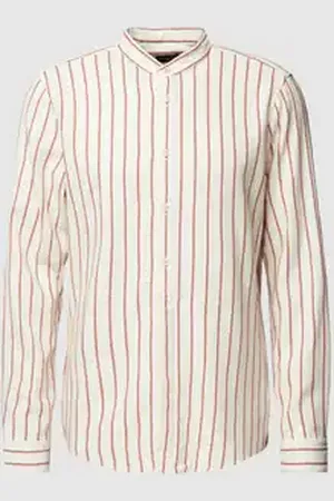 Strellson Regular fit vrijetijdsoverhemd met opstaande kraag, model 