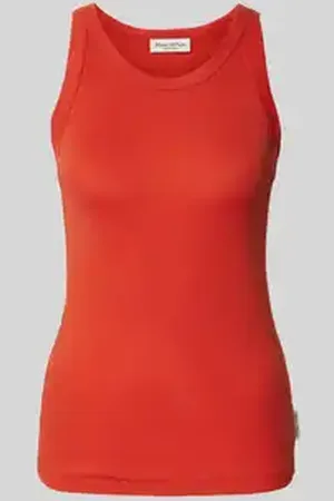 Marc O’ Polo Slim fit tanktop van puur katoen