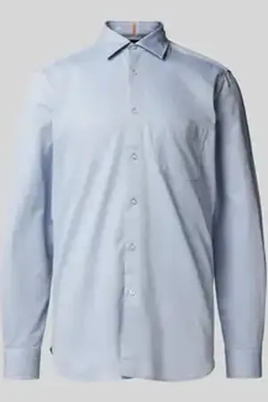 HUGO BOSS Vrijetijdsoverhemd met knoopsluiting, model 