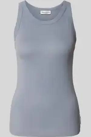 Marc O’ Polo Slim fit tanktop van puur katoen