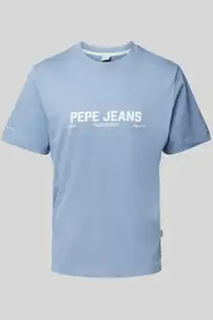 Pepe Jeans T-shirt met labelprint