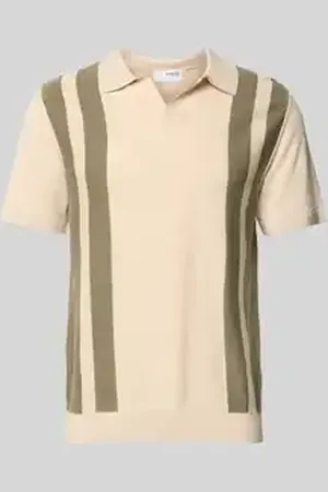 SELECTED Poloshirt met V-hals, model 