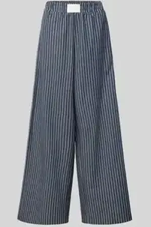 Karo Kauer Stoffen broek met Franse steekzakken