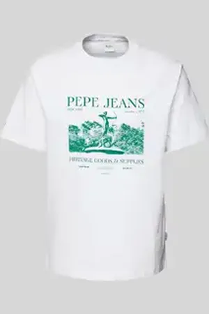 Pepe Jeans T-shirt met labelprint