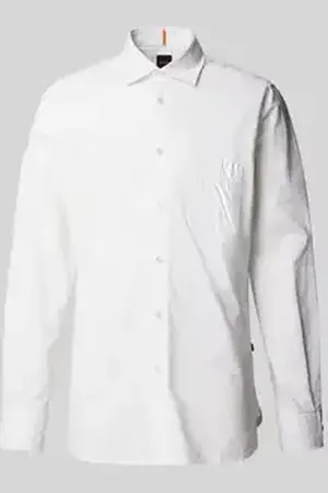 HUGO BOSS Vrijetijdsoverhemd met knoopsluiting, model 