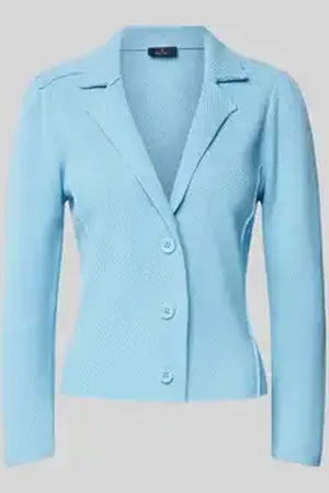 monari Blazer met structuurmotief