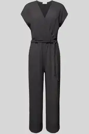 Jake*s Jumpsuit met structuurmotief
