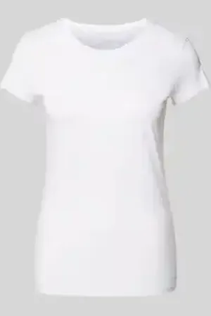 Armani Exchange T-shirt met labelprint
