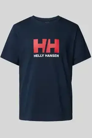 Helly Hansen T-shirt met labelprint