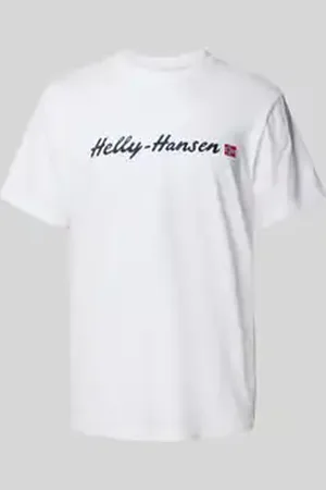 Helly Hansen T-shirt met labelprint