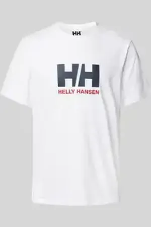 Helly Hansen T-shirt met labelprint