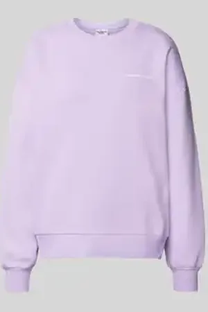 Colourful rebel Oversized sweatshirt met ribboorden