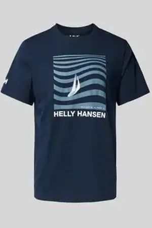 Helly Hansen T-shirt met labelprint
