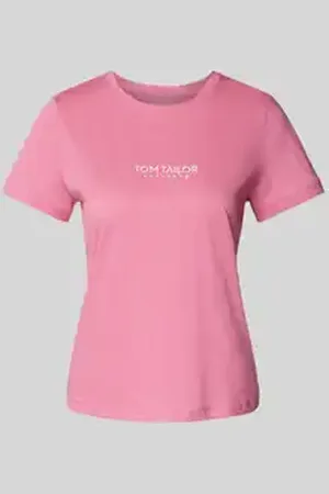TOM TAILOR Regular fit T-shirt van puur katoen