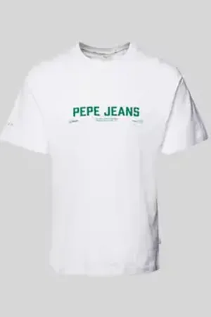 Pepe Jeans T-shirt met labelprint