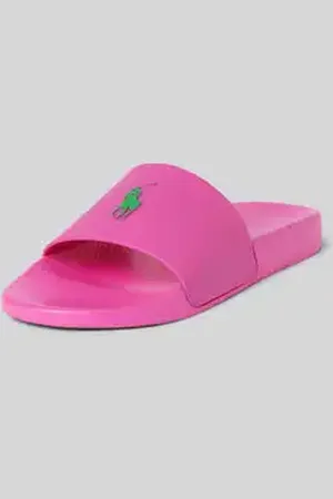 Ralph Lauren Sandalen met labeldetail