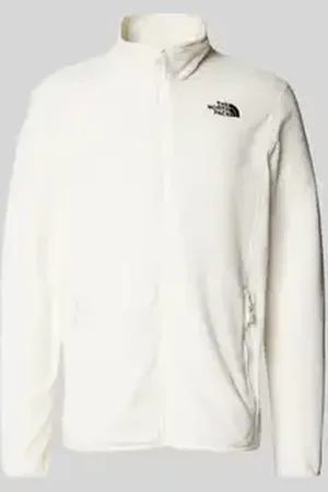 The North Face Sweatjack met opstaande kraag