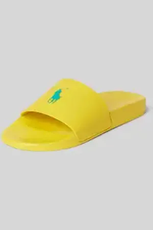 Ralph Lauren Sandalen met labeldetail