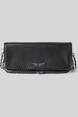 Zadig & Voltaire Schoudertas met labeldetail, model 